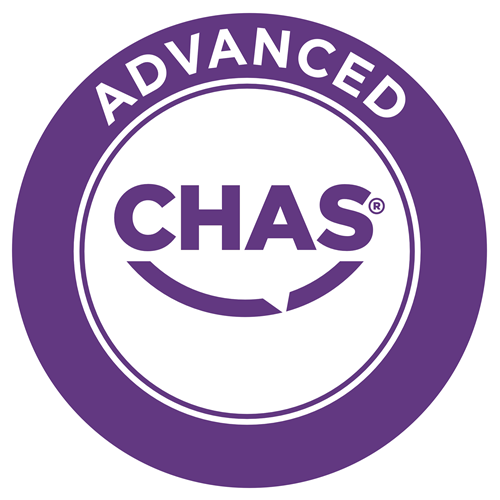 CHAS accredited logo